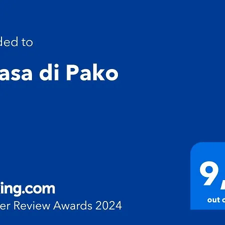 アパート A Casa Di Pako